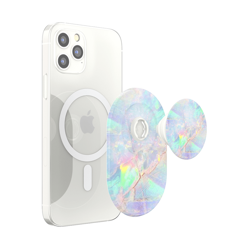 PopSockets PopGrip for MagSafe - Opal