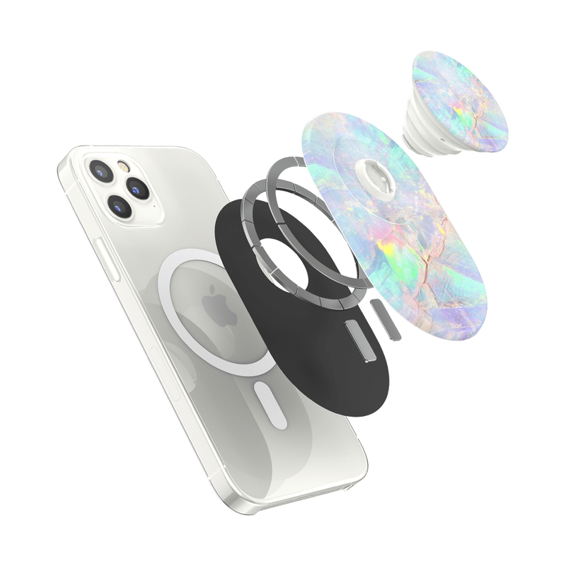 PopSockets PopGrip for MagSafe - Opal