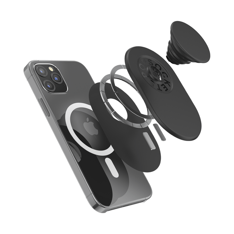 PopSockets PopGrip for MagSafe - Black