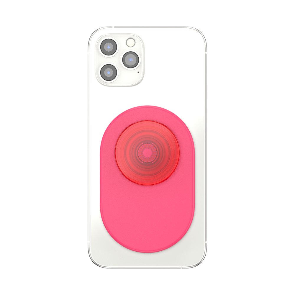 PopSockets PopGrip for MagSafe - Neon Pink