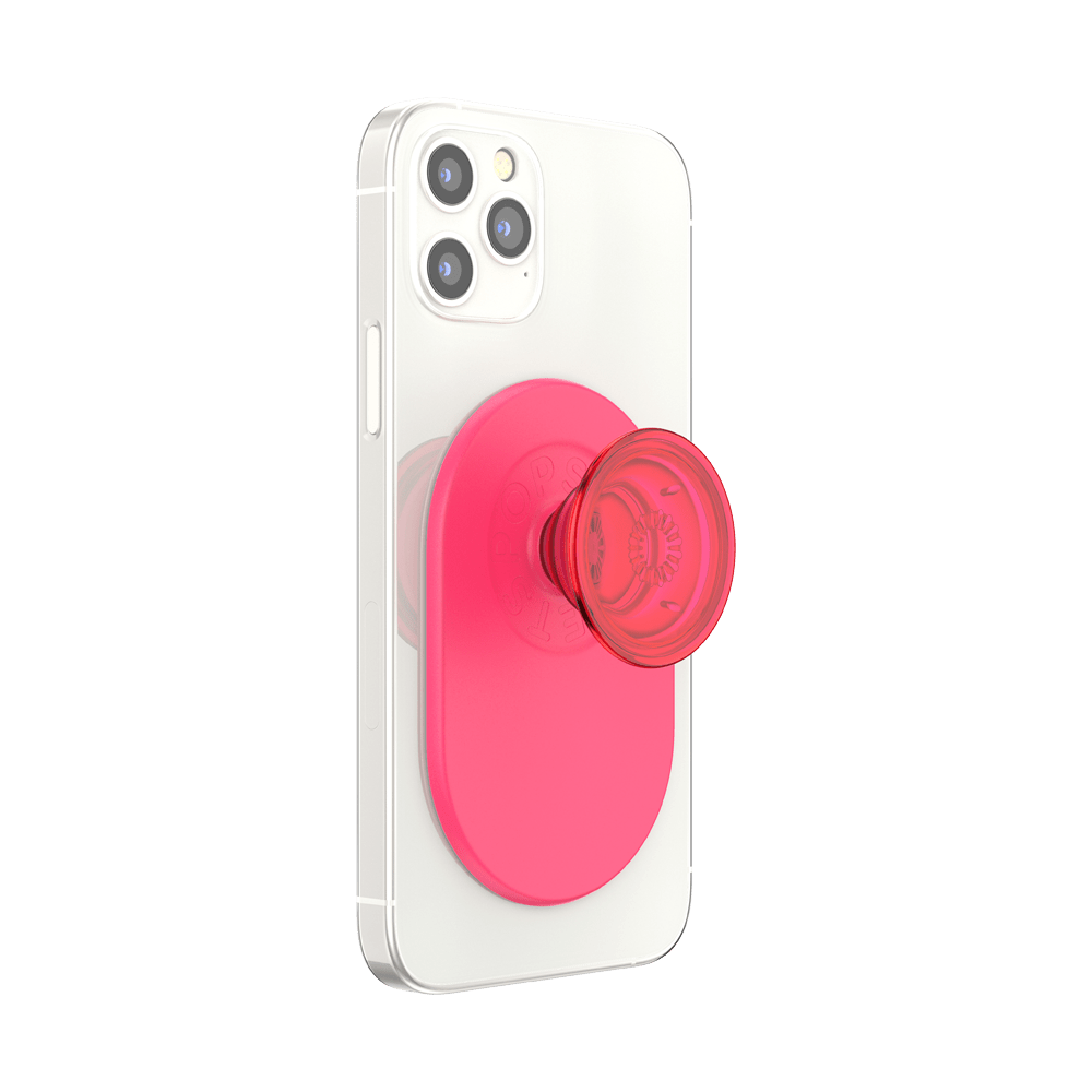 PopSockets PopGrip for MagSafe - Neon Pink