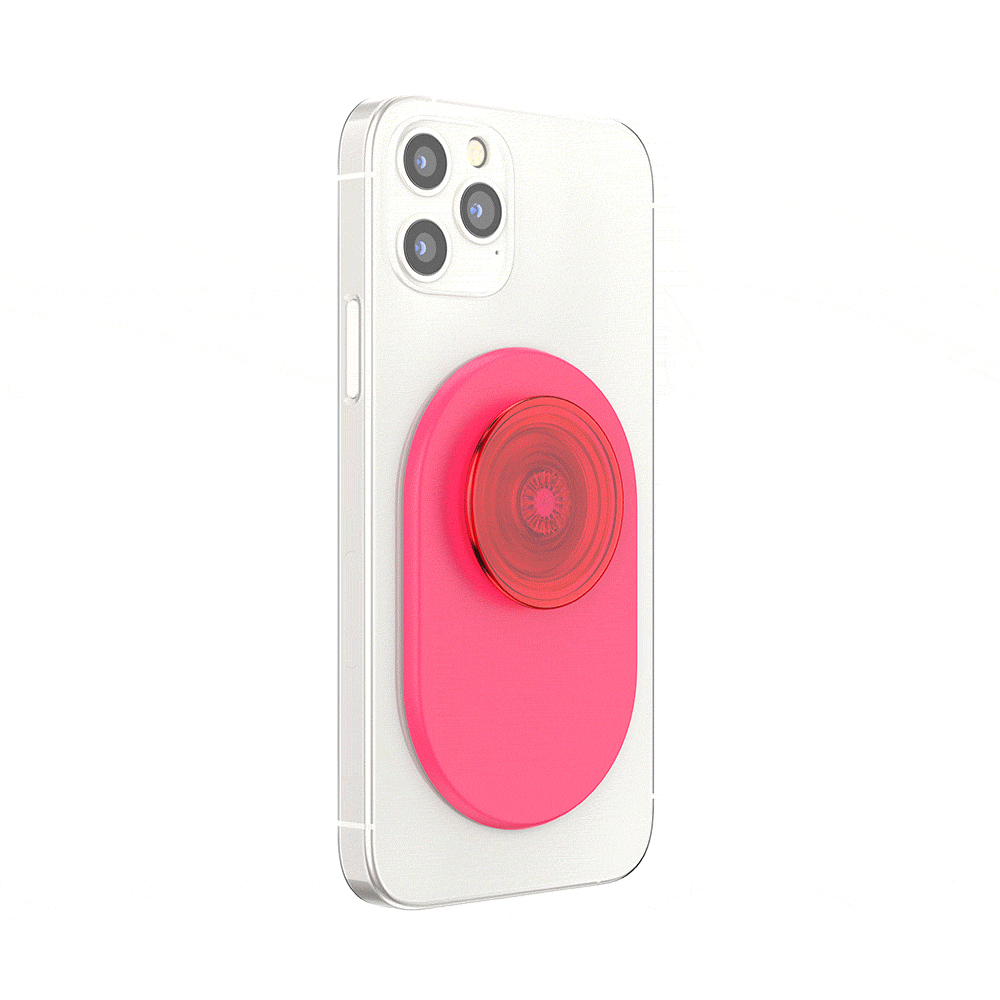 PopSockets PopGrip for MagSafe - Neon Pink