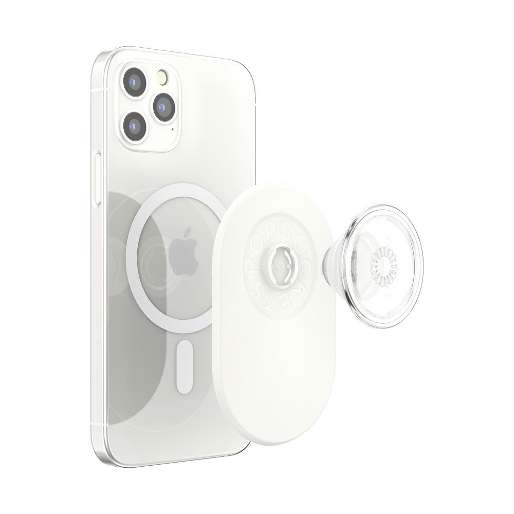 PopSockets PopGrip for MagSafe - White