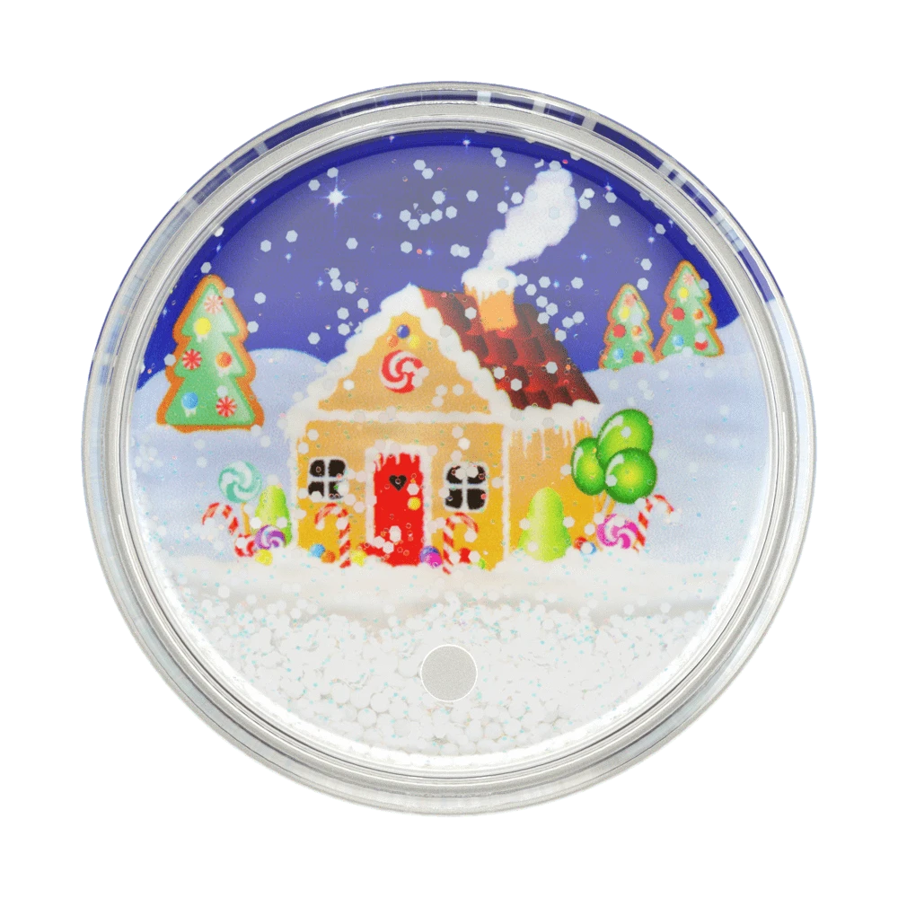 PopSockets PopGrip Premium Tidepool Candy Cane Lane