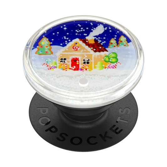 PopSockets PopGrip Premium Tidepool Candy Cane Lane