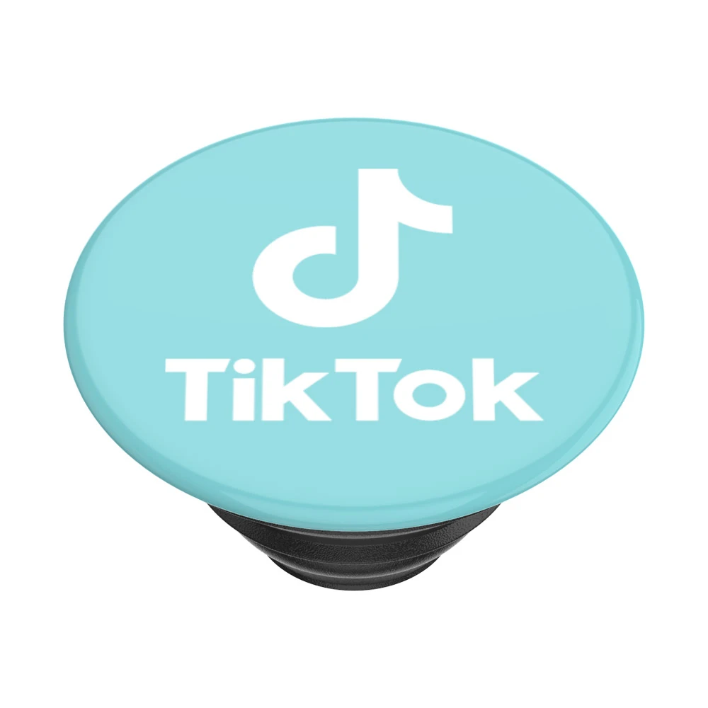 PopSockets PopGrip License TikTok Blue (Gloss)