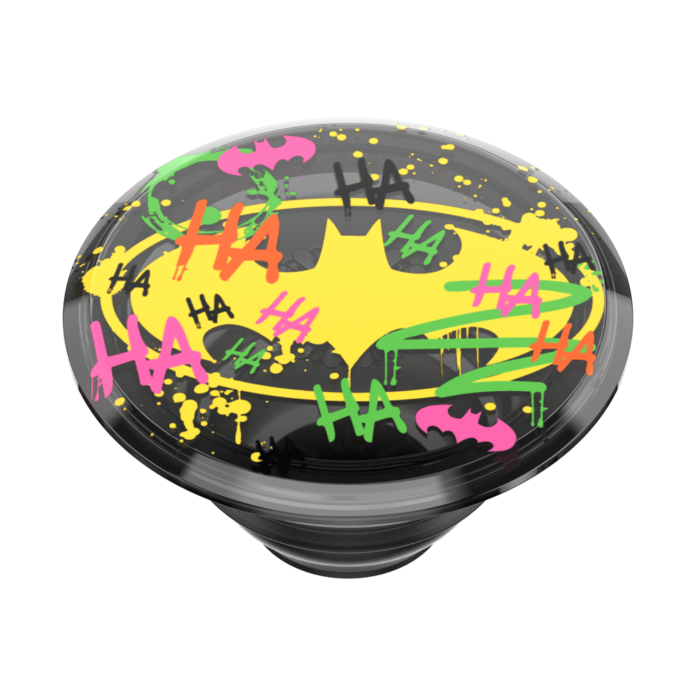 PopSockets PopGrip License Translucent Distressed Batman