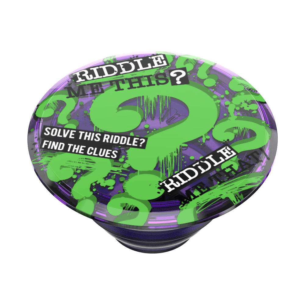 PopSockets PopGrip License Translucent Riddler