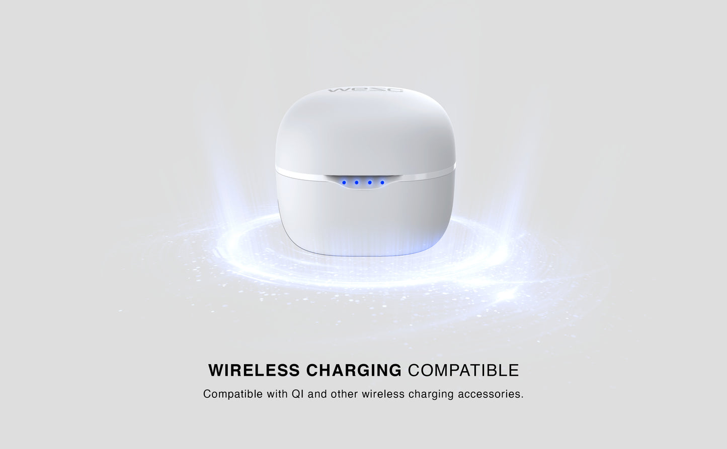 WESC Audio TWS Earbuds - White