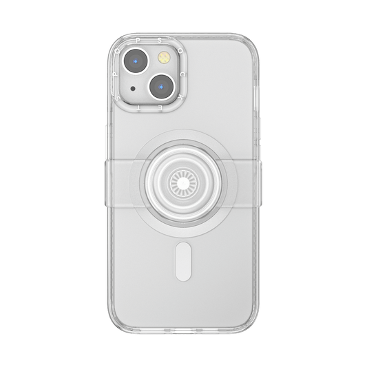 PopSockets PopCase MagSafe for iPhone 13 - Clear