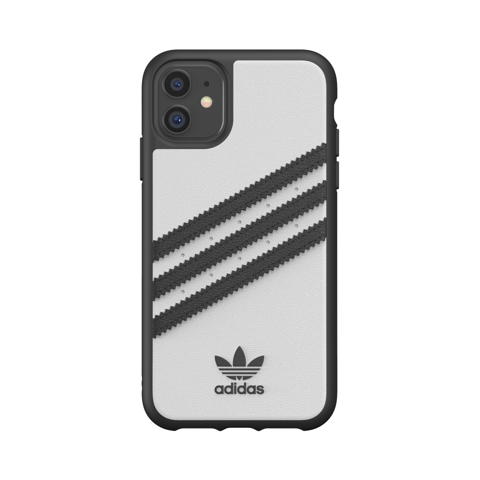 adidas Originals 3 Stripe Samba Case for iPhone XR 11 White OnYou