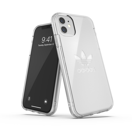 adidas Originals Protective Case for iPhone XR / 11 - Clear