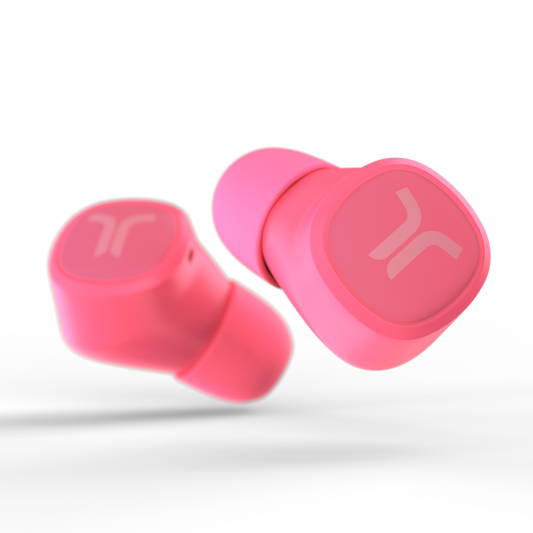 WESC Audio TWS Earbuds - Neon Pink