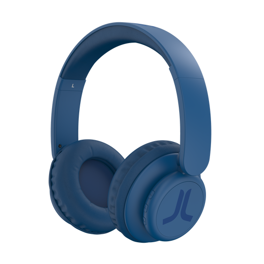 WESC Audio Wireless Bluetooth On Ear Headphones - Navy Blue