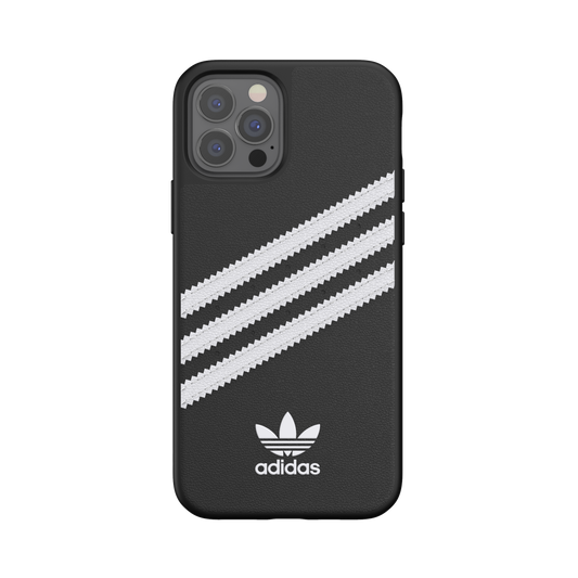 adidas Originals 3-Stripe Samba Case for iPhone 12 / 12 Pro - Black