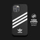 adidas Originals 3-Stripe Case for iPhone 13 Pro - Black
