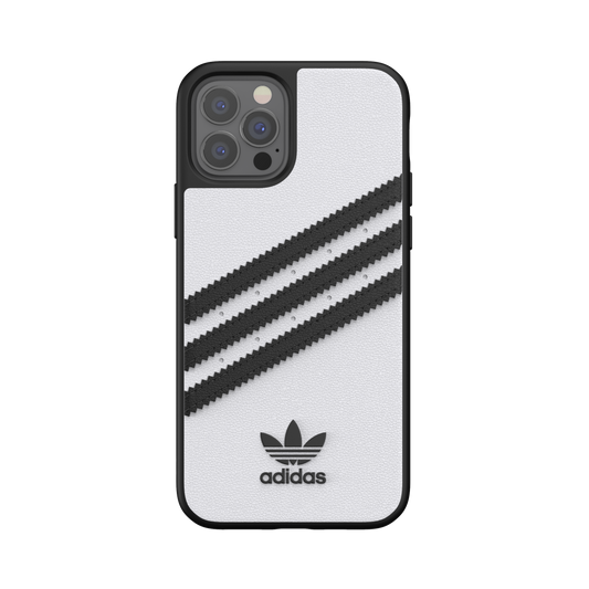 adidas Originals 3-Stripe Samba Case for iPhone 12 / 12 Pro - White