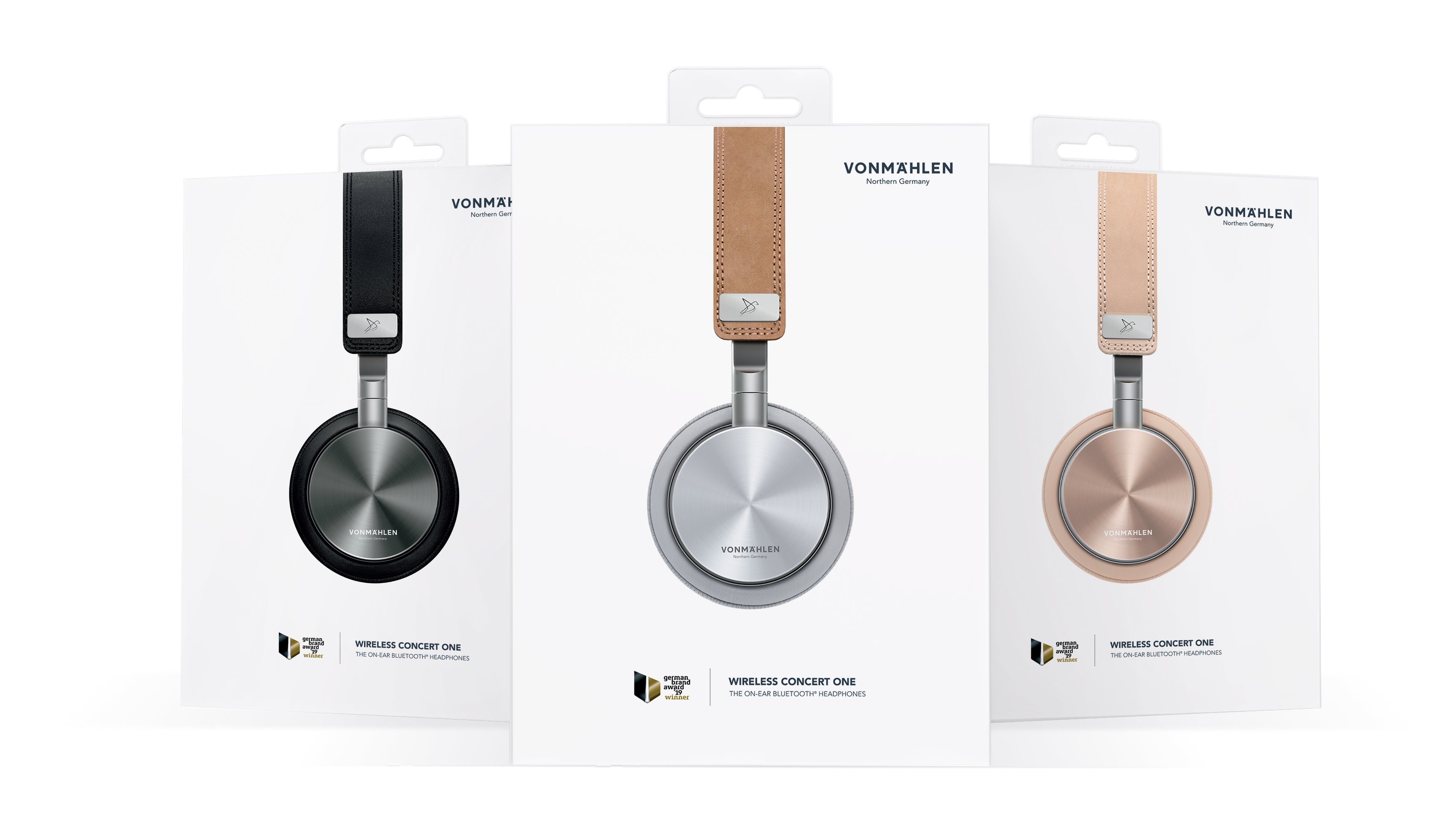 Vonm hlen Wireless Concert One On Ear Headphones Silver OnYou