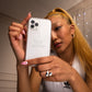adidas Originals Protective Case for iPhone 12/13 Pro Max - Clear
