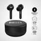 Diesel True Wireless Earbuds - Black