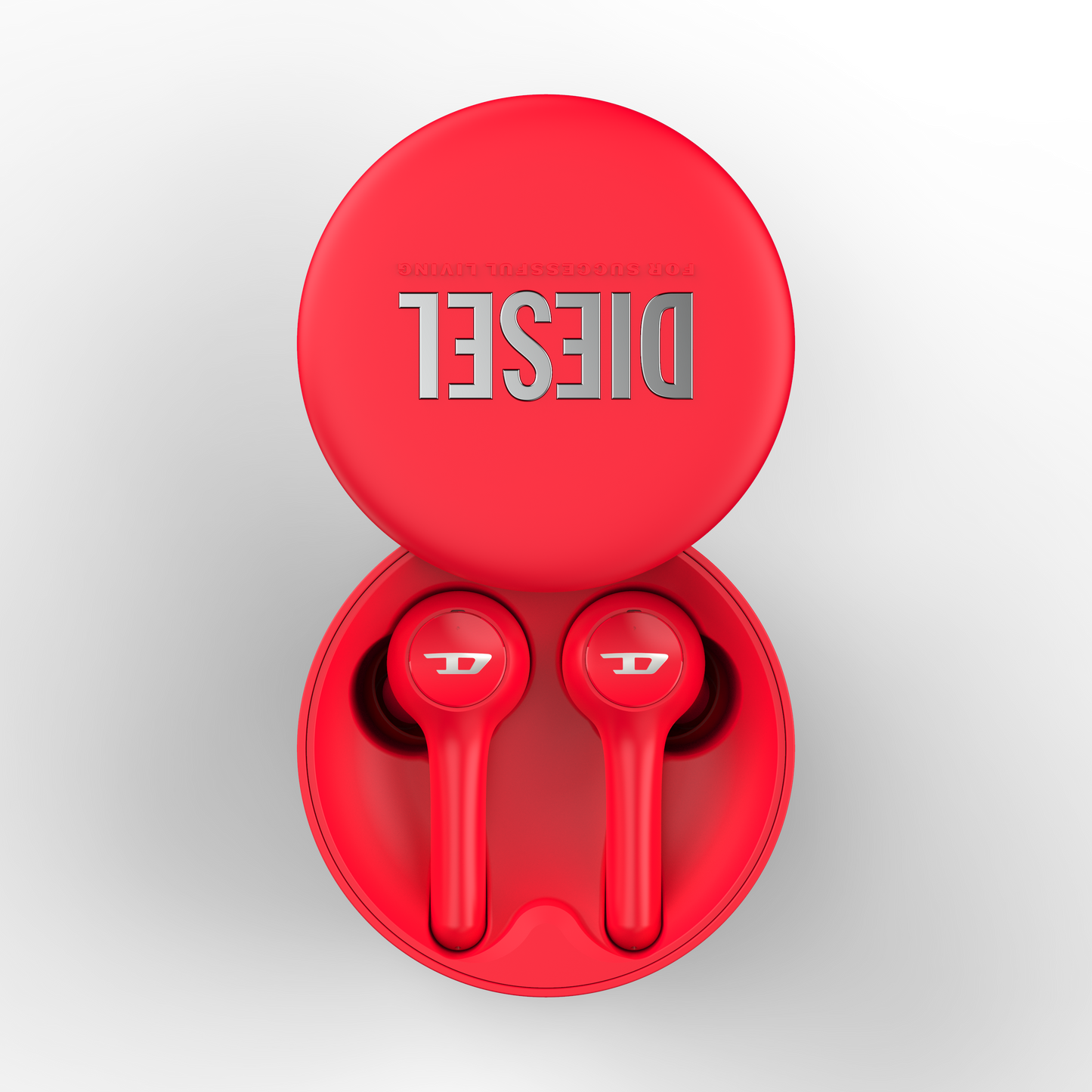 Diesel True Wireless Earbud - Red