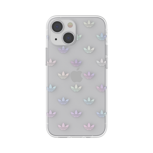 adidas Originals Snap Case for iPhone 13 - Clear / Holographic