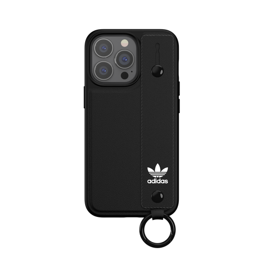 adidas Originals Hand Strap Case for iPhone 13 Pro - Black