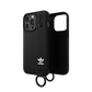 adidas Originals Hand Strap Case for iPhone 13 Pro - Black