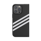 adidas Originals 3-Stripe Booklet Case for iPhone 13 Pro - Black