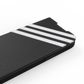 adidas Originals 3-Stripe Booklet Case for iPhone 13 Pro - Black