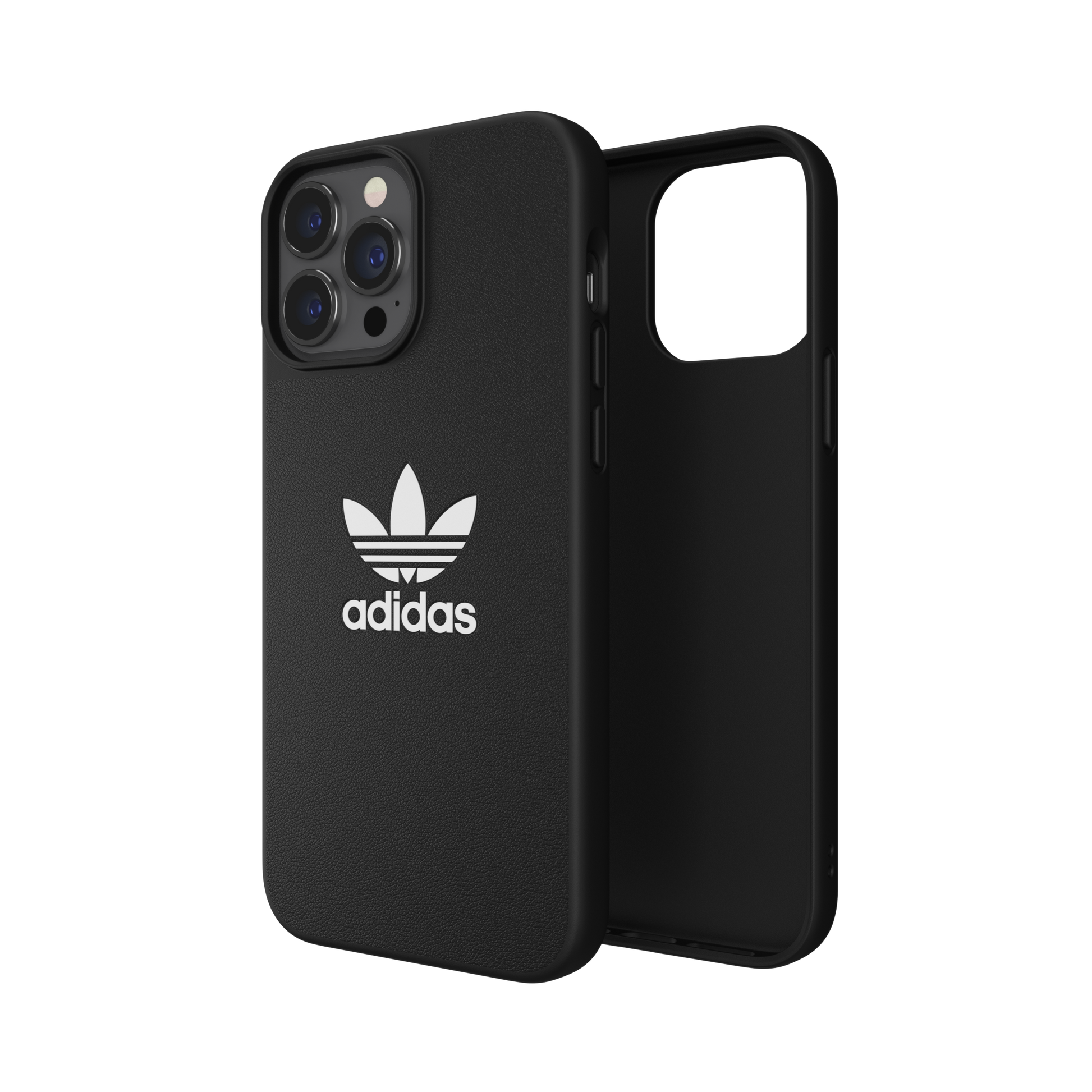 Black adidas top phone case