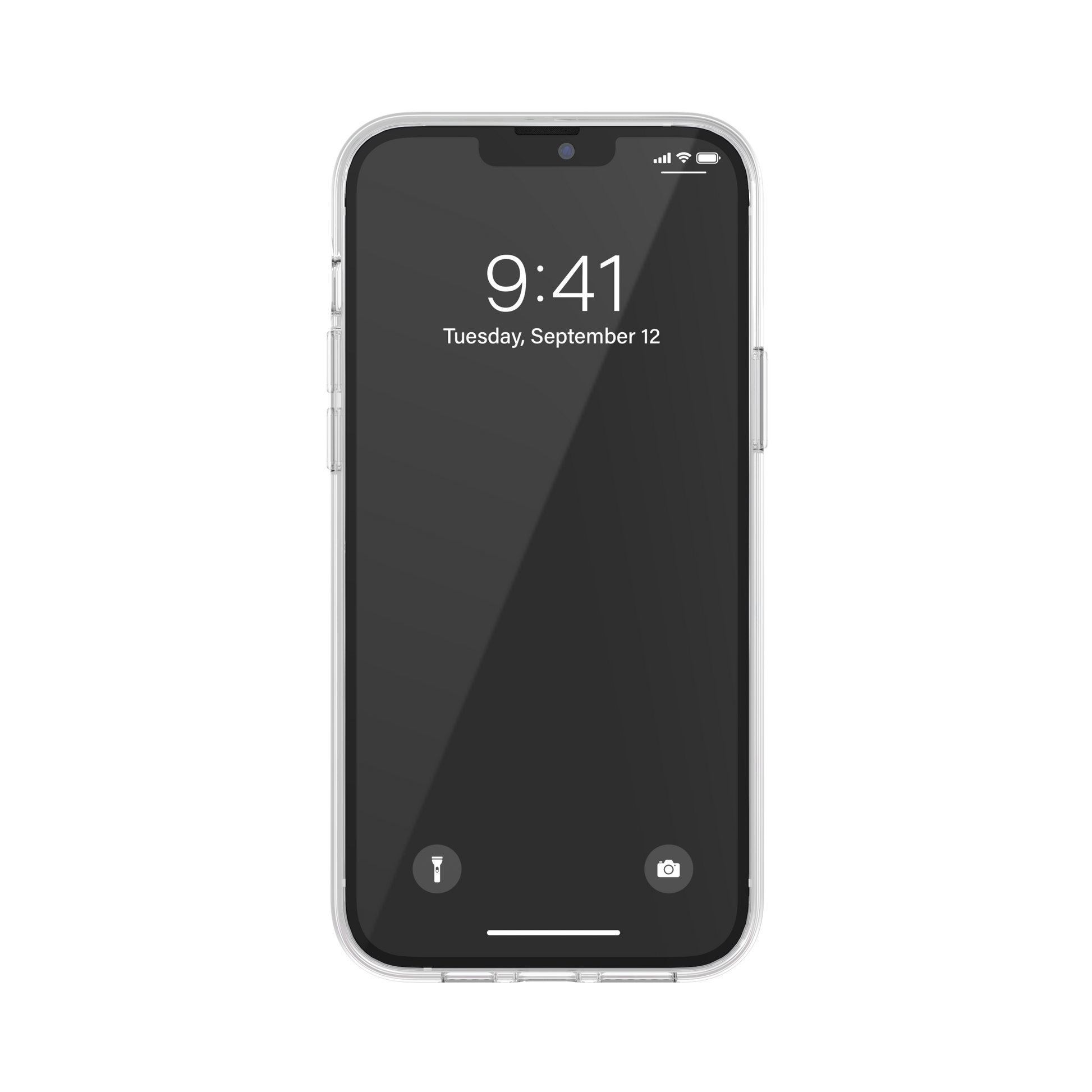 Clear adidas online iphone x case