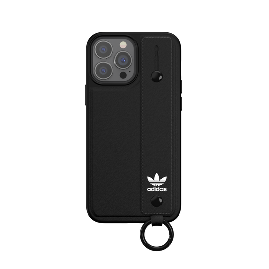 adidas Originals Hand Strap Case for iPhone 12/13 Pro Max - Black