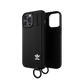 adidas Originals Hand Strap Case for iPhone 12/13 Pro Max - Black