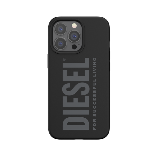 Diesel Silicone Case For iPhone 13 / 13 Pro - Black