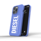 Diesel Silicone Case for iPhone 13 Pro - Blue