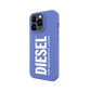 Diesel Silicone Case for iPhone 13 Pro - Blue