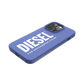 Diesel Silicone Case for iPhone 13 Pro - Blue