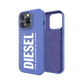Diesel Silicone Case for iPhone 13 Pro - Blue