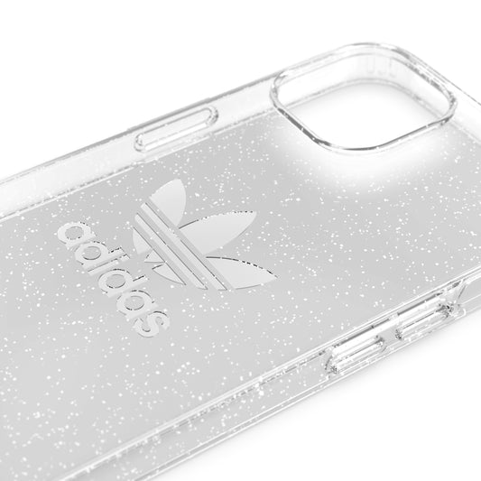 adidas Originals Protective Case for iPhone 13 - Clear / Glitter