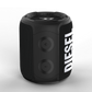 Diesel Audio Portable Bluetooth Wireless Speaker - Black