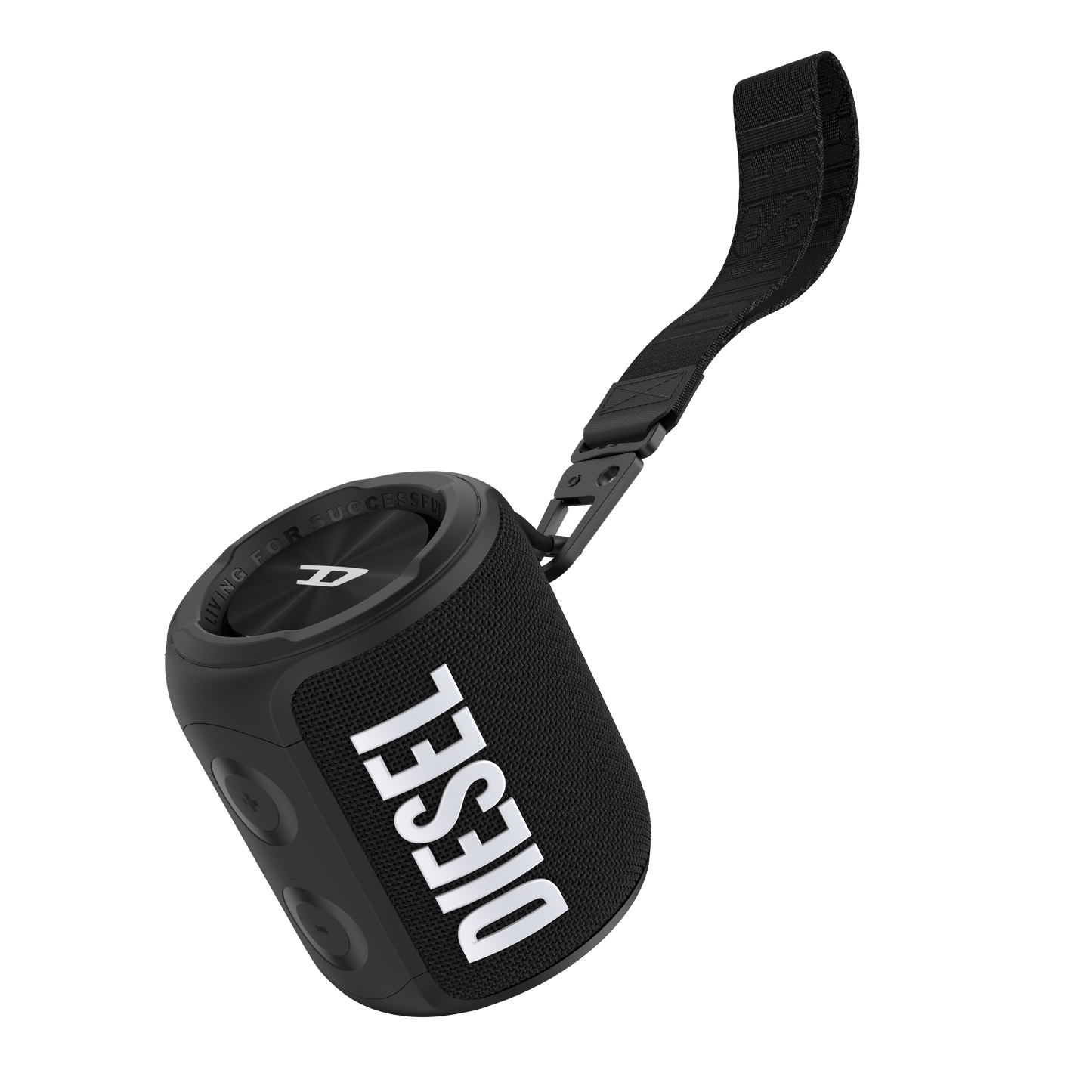 Diesel Audio Portable Bluetooth Wireless Speaker - Black