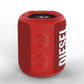 Diesel Audio Portable Bluetooth Wireless Speaker - Red