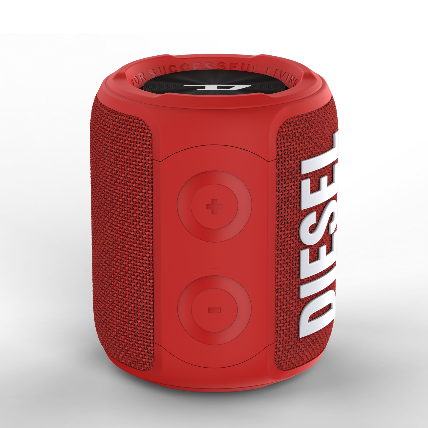 Diesel Audio Portable Bluetooth Wireless Speaker - Red