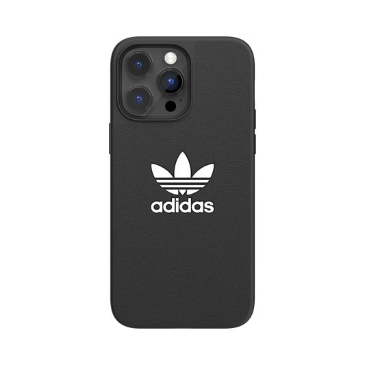 adidas Originals Iconic Case for iPhone 14 Pro Max - Black