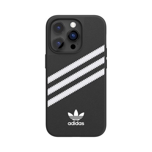 adidas Originals 3-Stripe Case for iPhone 14 Pro  - Black