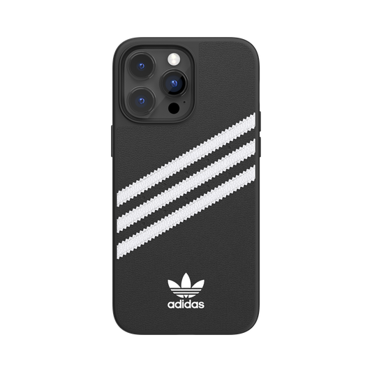 adidas Originals 3-Stripe Case for iPhone 14 Pro Max - Black
