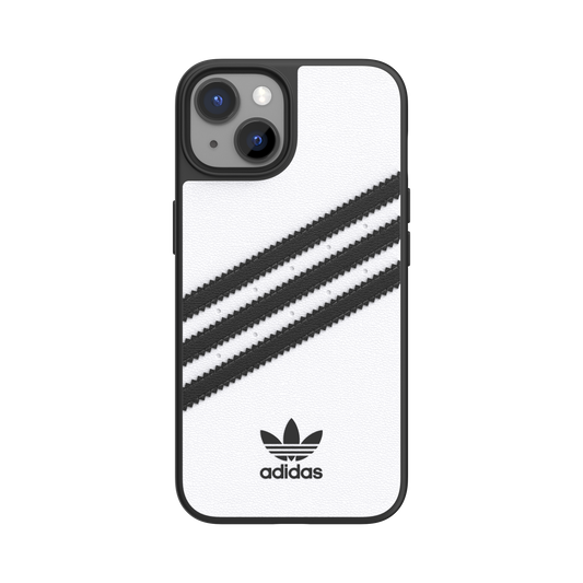 adidas Originals 3-Stripe Case for iPhone 13 / 14  - White