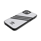 adidas Originals 3-Stripe Case for iPhone 14 Plus - White