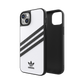 adidas Originals 3-Stripe Case for iPhone 14 Plus - White